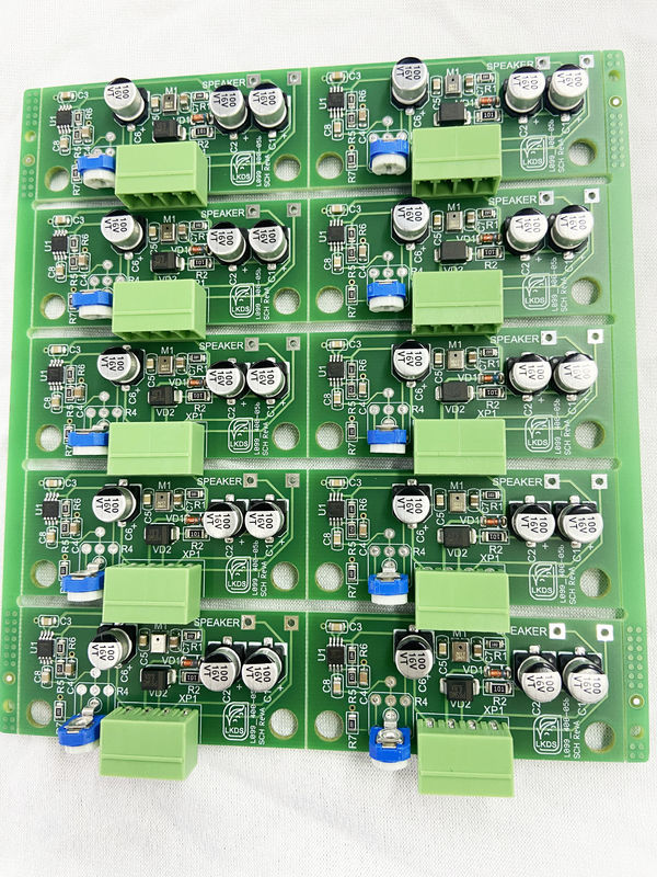 High End 2 Layers PCB Intercom Module Electronics Printed PCB Assembly
