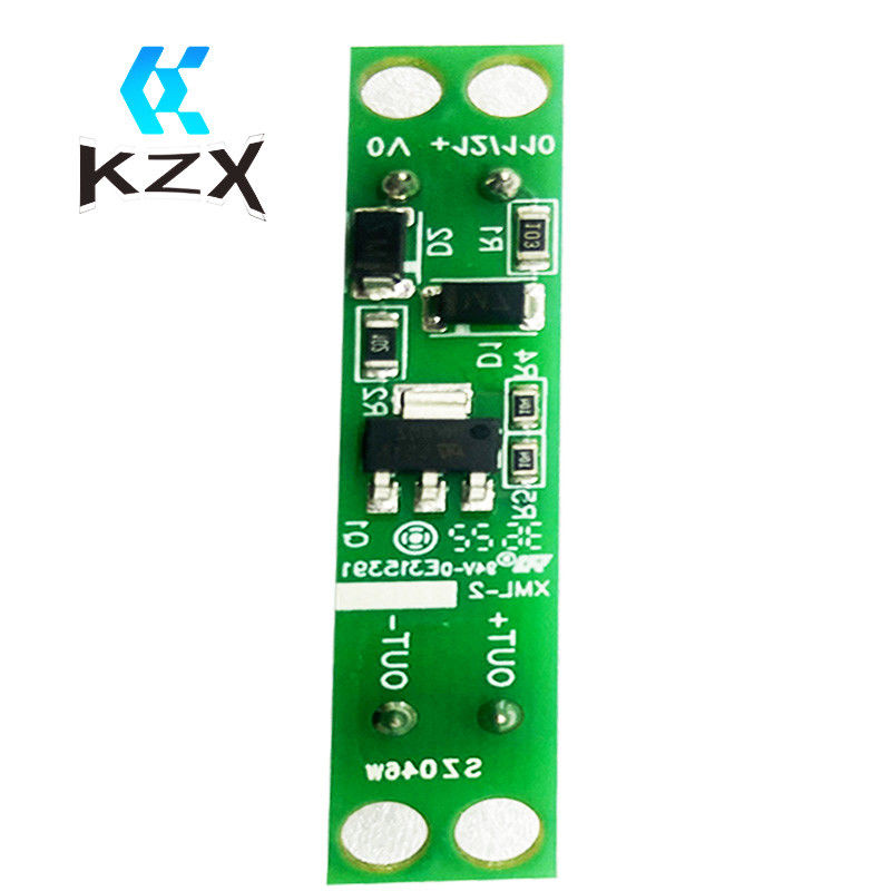 Double Sided Electronics Assembly Services With White Silkscreen Color