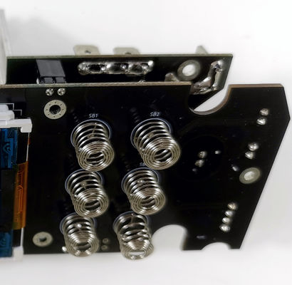 IP Intercom 1 Layer PCB 0.5oz 1oz 2oz 3oz Hard Flexible Rigid Flexible