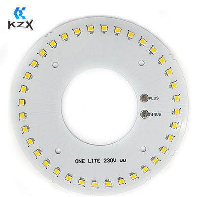 Surface Mount PCB Electronic Assembly  With QFN Component Black Solder Mask Color