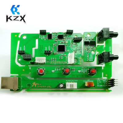 Double Sided Prototype PCB Assembly 0.5oz-4oz Immersion Tin Gold Plating