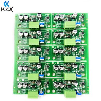 Multilayer Prototype PCB Assembly With Gold Plating HASL ENIG OSP Immersion Silver