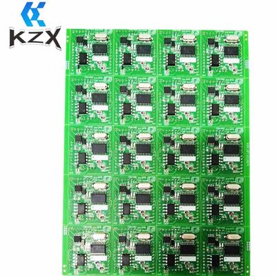 SMD Components Custom Rigid Flexible Printed Circuit Board 4 Layer