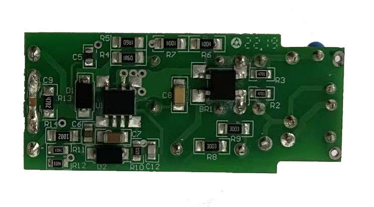 1.0mm PCBA 15V 3A FR4 PCB SMT DIP Assembly Heating Fan Power Supply Board