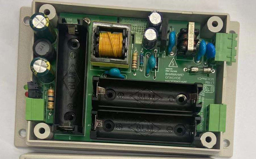 1.0mm PCBA 15V 3A FR4 PCB SMT DIP Assembly Heating Fan Power Supply Board