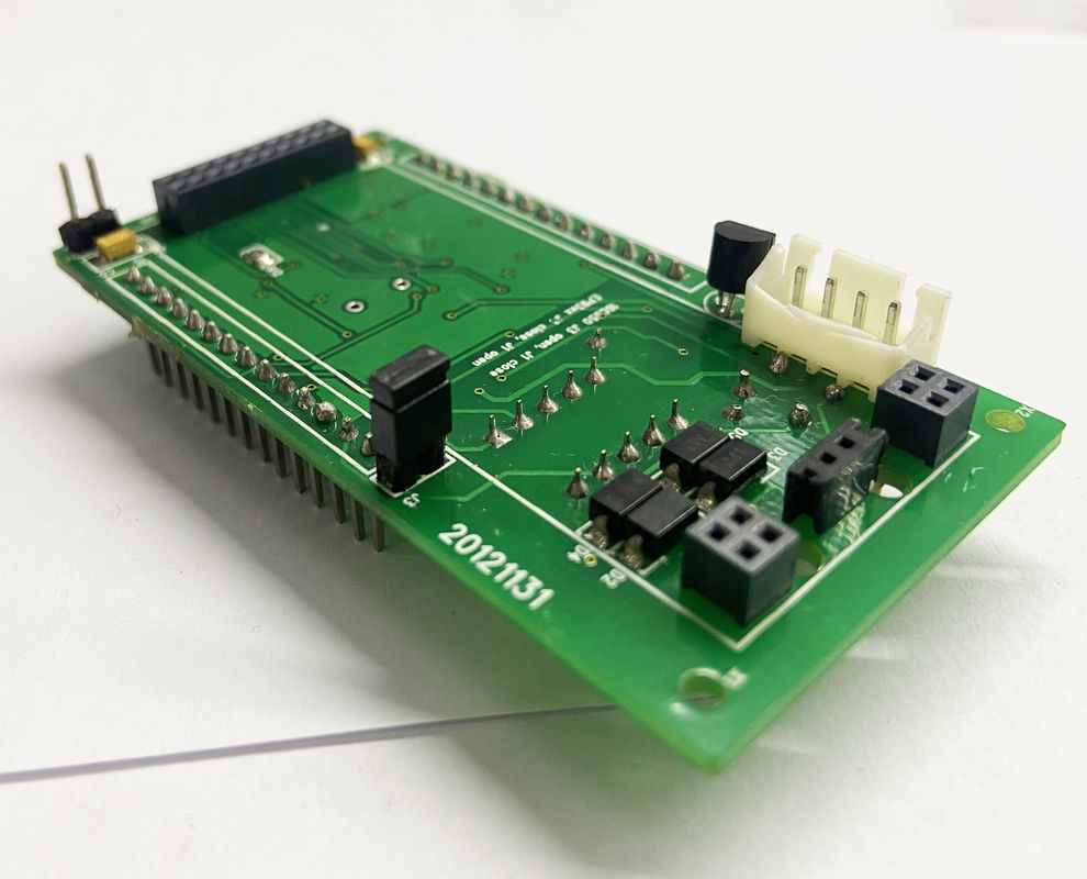 16C550 Boiler Board PCB 1 Layer FR4 Glass Epoxy 4 Mil