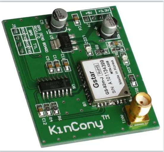 1 2 4 6 Layers PCB And SMT 0.4-4.0mm GPS Tracker Vehicle Tracking System