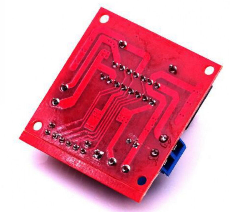 Pitch 0.3mm 1 Layer PCB Minimum Hole Size 0.01'' 0.25mm Line Width 0.006'' 0.15mm Line Spacing