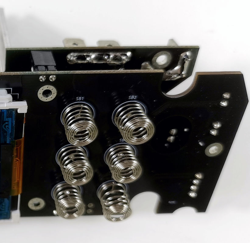 IP Intercom 1 Layer PCB 0.5oz 1oz 2oz 3oz Hard Flexible Rigid Flexible