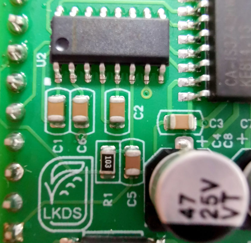 IP Intercom 1 Layer PCB 0.5oz 1oz 2oz 3oz Hard Flexible Rigid Flexible