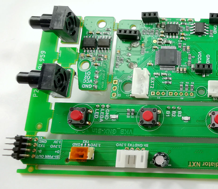 IP Intercom 1 Layer PCB 0.5oz 1oz 2oz 3oz Hard Flexible Rigid Flexible