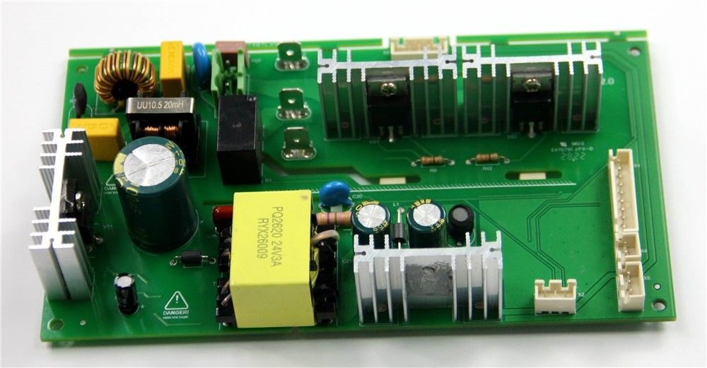 IP Intercom 1 Layer PCB 0.5oz 1oz 2oz 3oz Hard Flexible Rigid Flexible