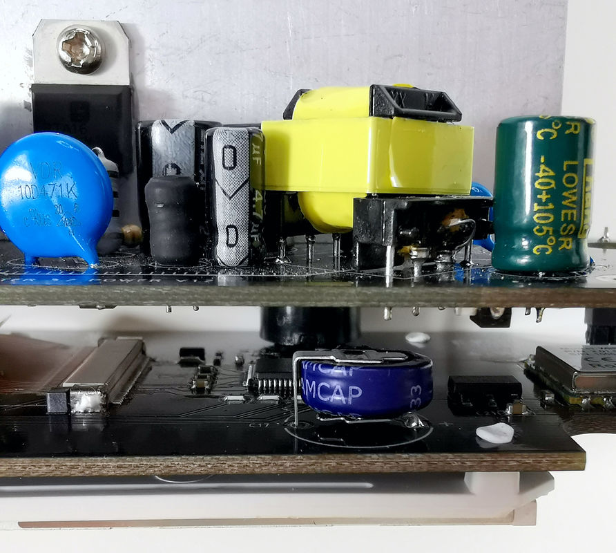 SMT Machines PCB Assembly Line Studio Monitor Speakers Amplifier Board OEM PCBA