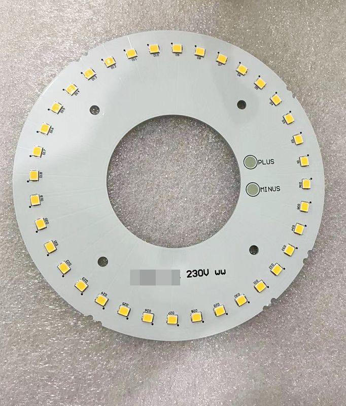 Poultry Lighting Lamp Driver T8 Housing 1 Layer PCB 0.4-4.0mm