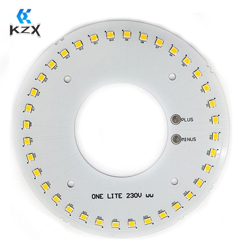 Surface Mount PCB Electronic Assembly  With QFN Component Black Solder Mask Color