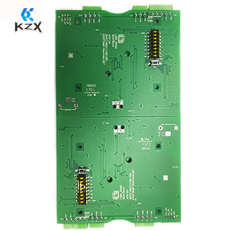 Electronic Custom PCB Assembly With Black Silkscreen CEM-1 CEM-3 Aluminum