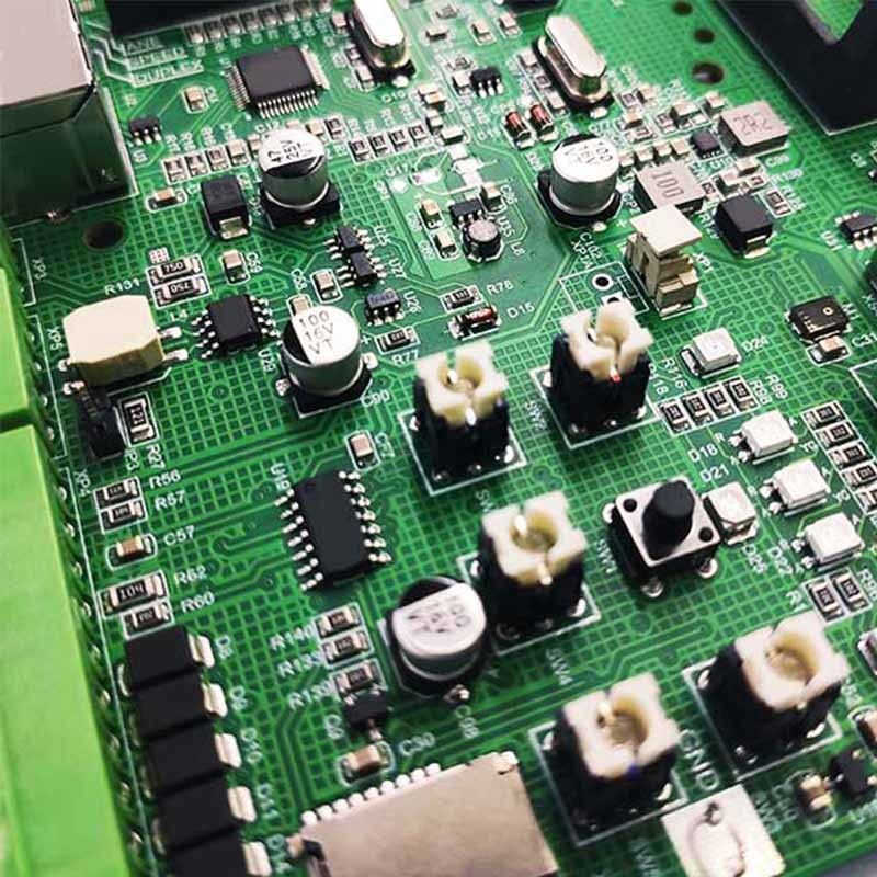 1-20 Layer FR4 Multilayer PCB Assembly With Min Hole Size 0.25mm 10 Mil