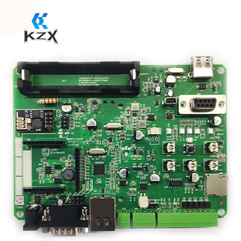 1-20 Layer FR4 Multilayer PCB Assembly With Min Hole Size 0.25mm 10 Mil