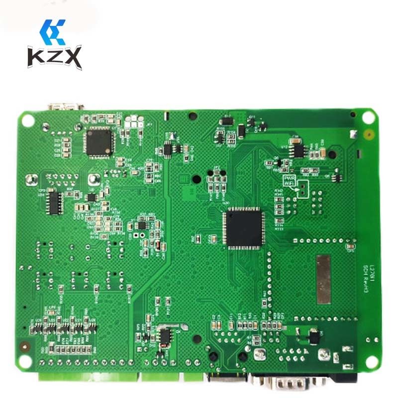 1-20 Layer FR4 Multilayer PCB Assembly With Min Hole Size 0.25mm 10 Mil