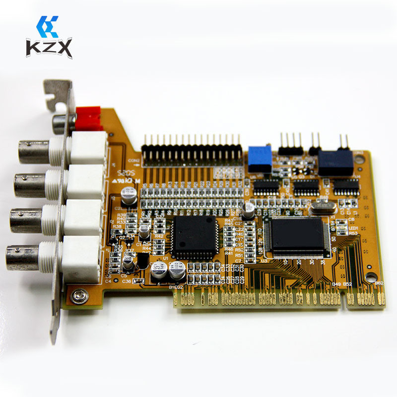 Single Sided Aluminum Electronic PCB Printed Circuit Board Assembly