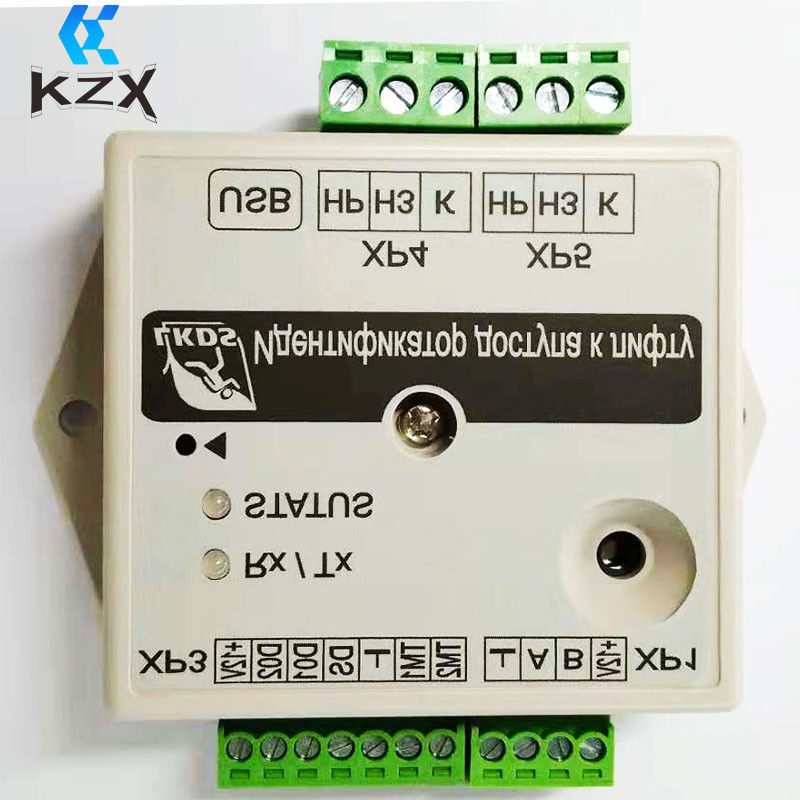 ICT Test Surface Mount PCB Assembly Within Yellow Solder Mask Color