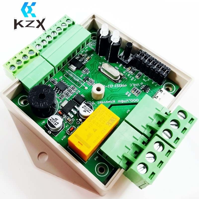 ICT Test Surface Mount PCB Assembly Within Yellow Solder Mask Color