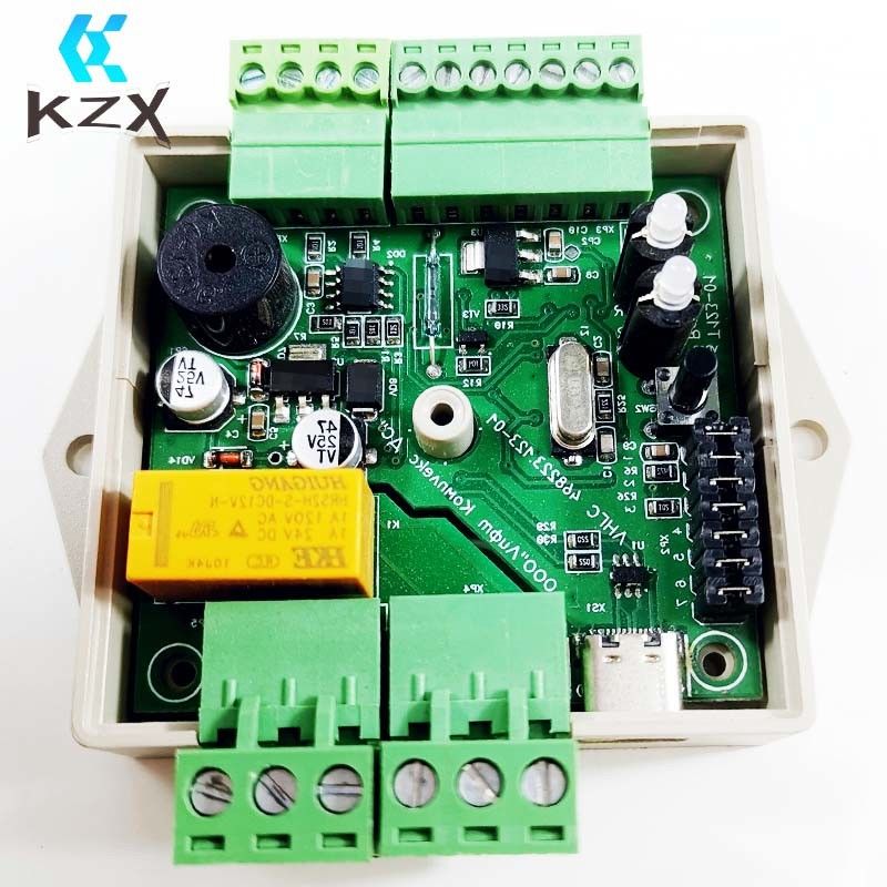 ICT Test Surface Mount PCB Assembly Within Yellow Solder Mask Color