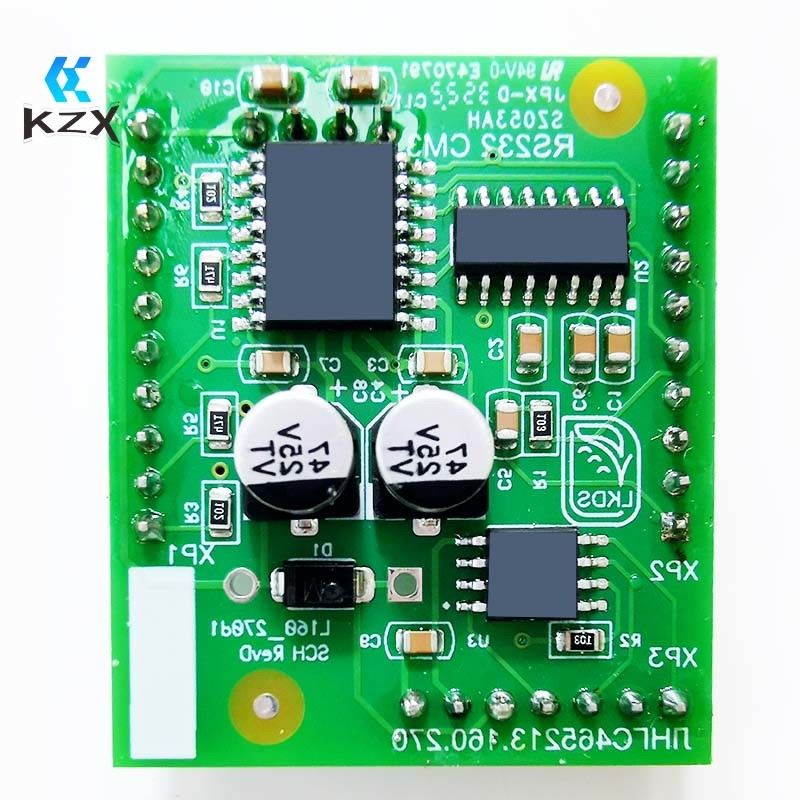 Flying Probe Custom PCB Assembly SMD Components 0.4-4.0mm