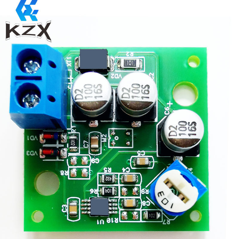 Immersion Silver Surface Finish Custom PCB Assembly For Double Sided Boards