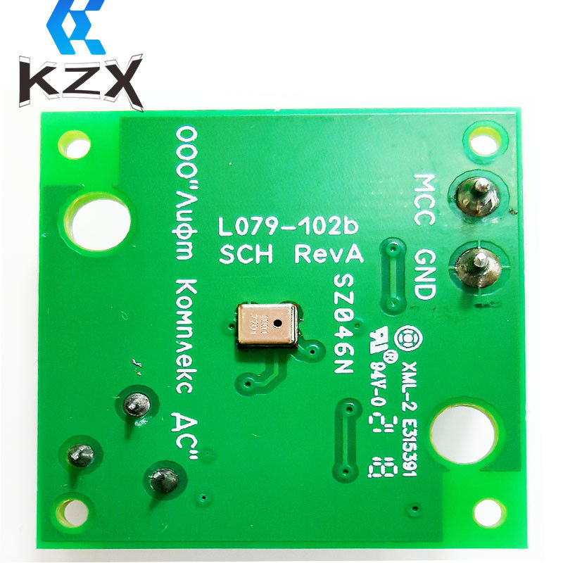Immersion Silver Surface Finish Custom PCB Assembly For Double Sided Boards