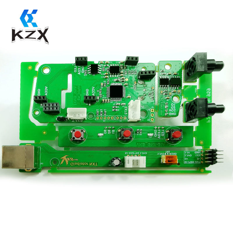 Double Sided Prototype PCB Assembly 0.5oz-4oz Immersion Tin Gold Plating