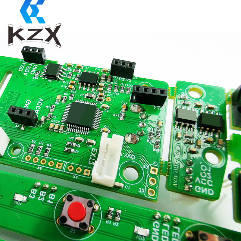 Double Sided Prototype PCB Assembly 0.5oz-4oz Immersion Tin Gold Plating