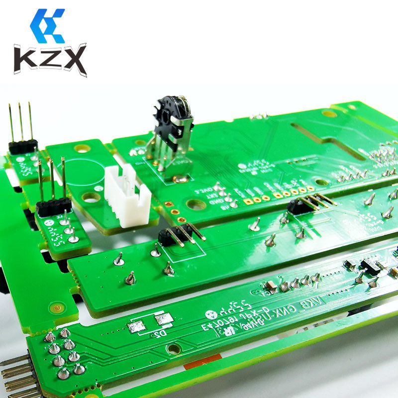 Double Sided Prototype PCB Assembly 0.5oz-4oz Immersion Tin Gold Plating