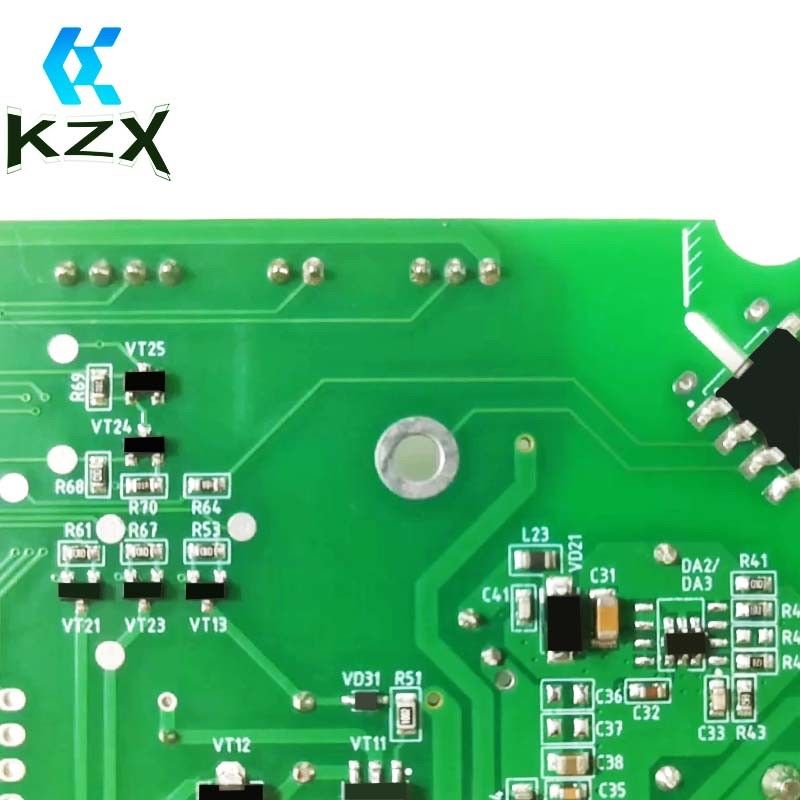 1.6mm Thick 2 Layers PCB With Green Solder Mask And Blind Buried Vias