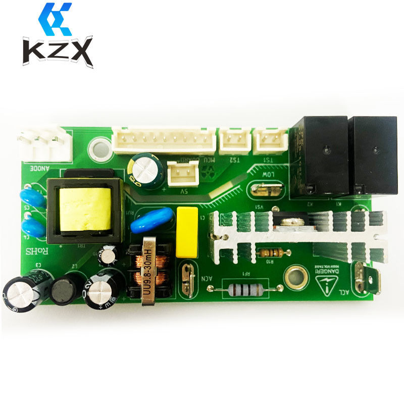 1.6mm Thick 2 Layers PCB With Green Solder Mask And Blind Buried Vias