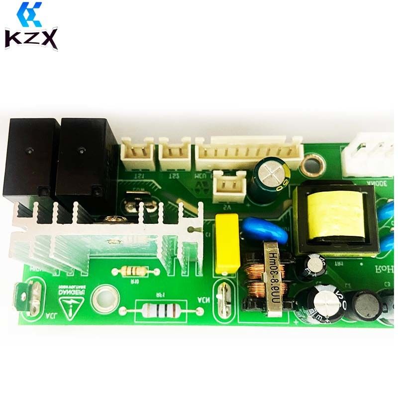 1.6mm Thick 2 Layers PCB With Green Solder Mask And Blind Buried Vias