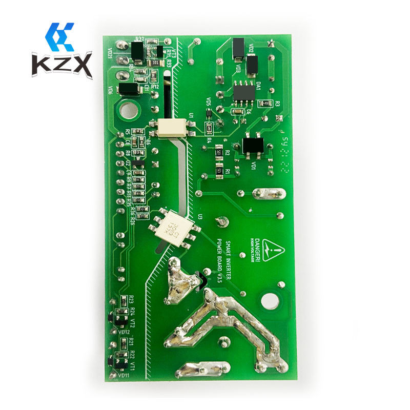 1.6mm Thick 2 Layers PCB With Green Solder Mask And Blind Buried Vias