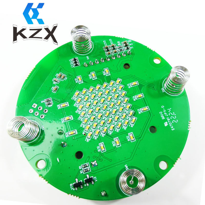 1oz Impedance Control Double Layer PCB Board With Blind Buried Vias