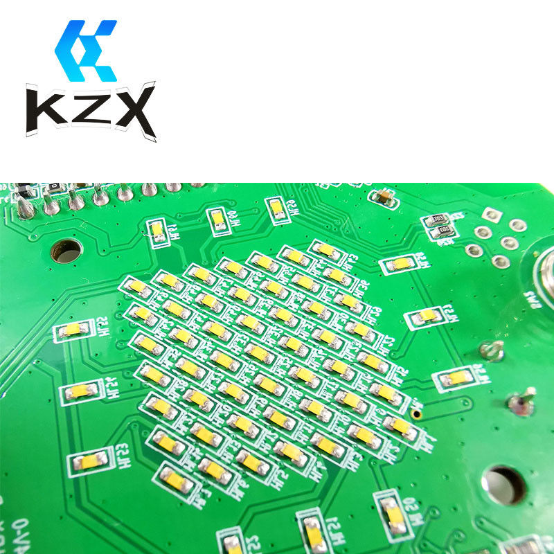 Custom 2 Layers PCB And PCBA 1oz FR4 Green 1.6mm