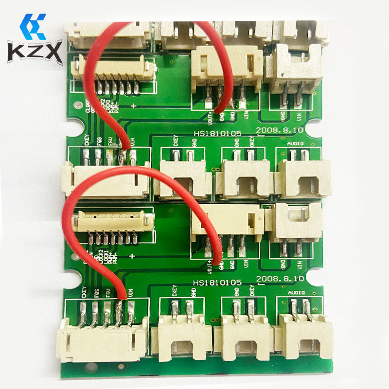 1 2 4 8 Layer Printed Circuit Board Assembly 0.4-4.0mm