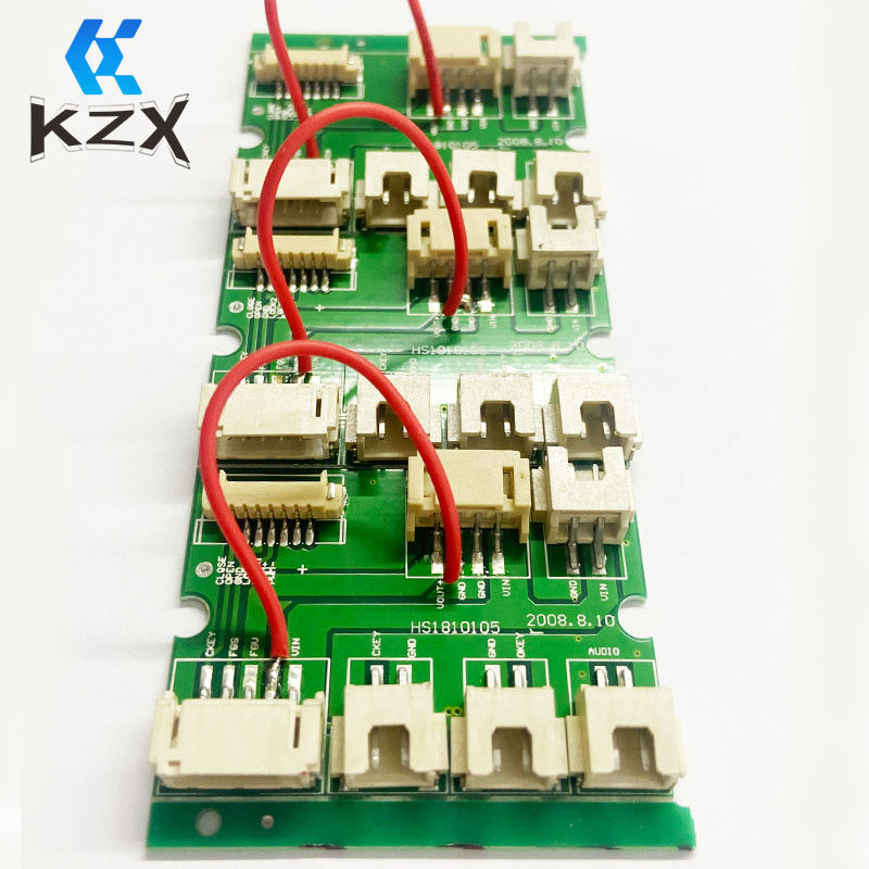 1 2 4 8 Layer Printed Circuit Board Assembly 0.4-4.0mm