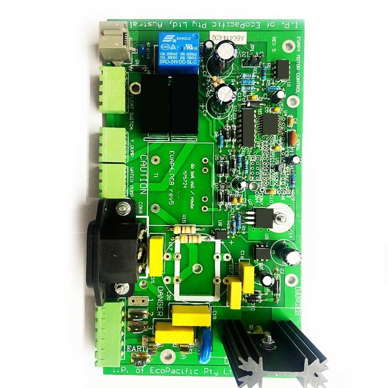 Green Solder Mask 2 Layer PCB Board For Electronics 1.6mm