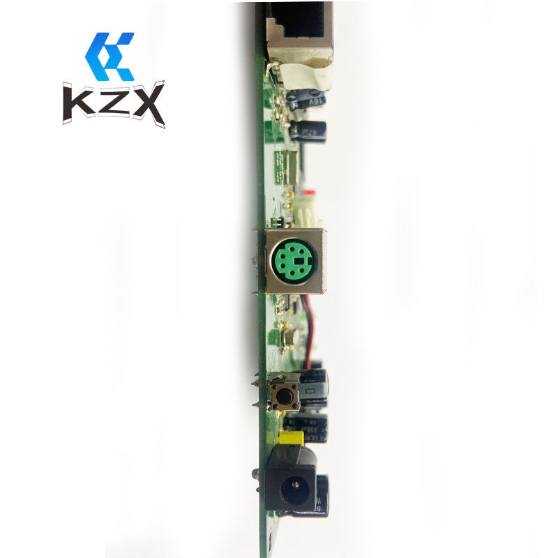Black Silkscreen Color Electronic PCB Manufacturing Services For Industrial Applications