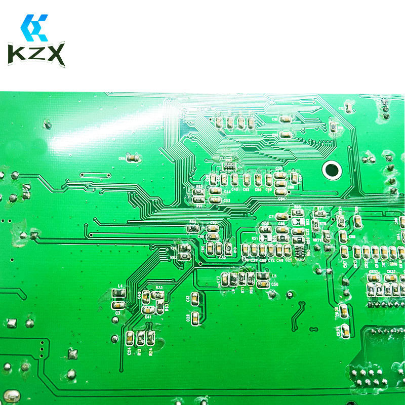Black Silkscreen Color Electronic PCB Manufacturing Services For Industrial Applications