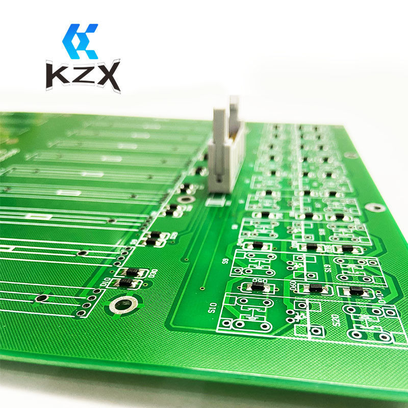 Polyimide Electronic Circuit Board Assembly 0.5oz-4oz For Custom Orders