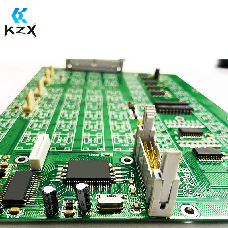 Polyimide Electronic Circuit Board Assembly 0.5oz-4oz For Custom Orders