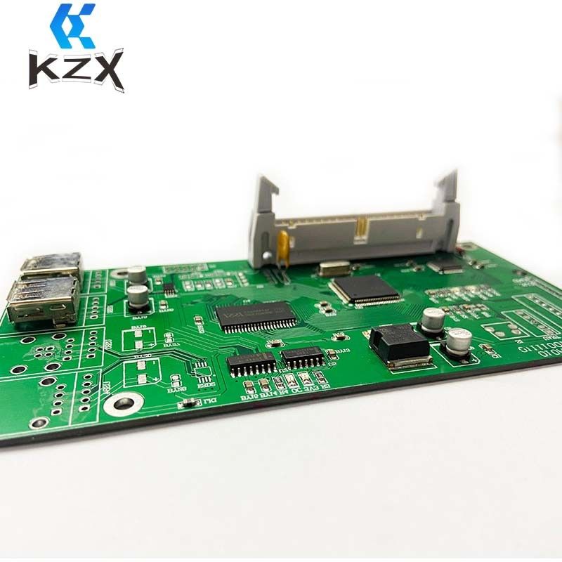 1-20 Layers EMS PCB Assembly With DIP Process Polyimide Material