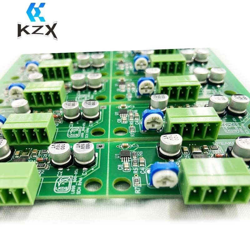 Multilayer Prototype PCB Assembly With Gold Plating HASL ENIG OSP Immersion Silver