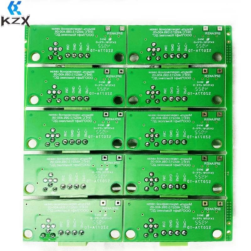 Multilayer Prototype PCB Assembly With Gold Plating HASL ENIG OSP Immersion Silver