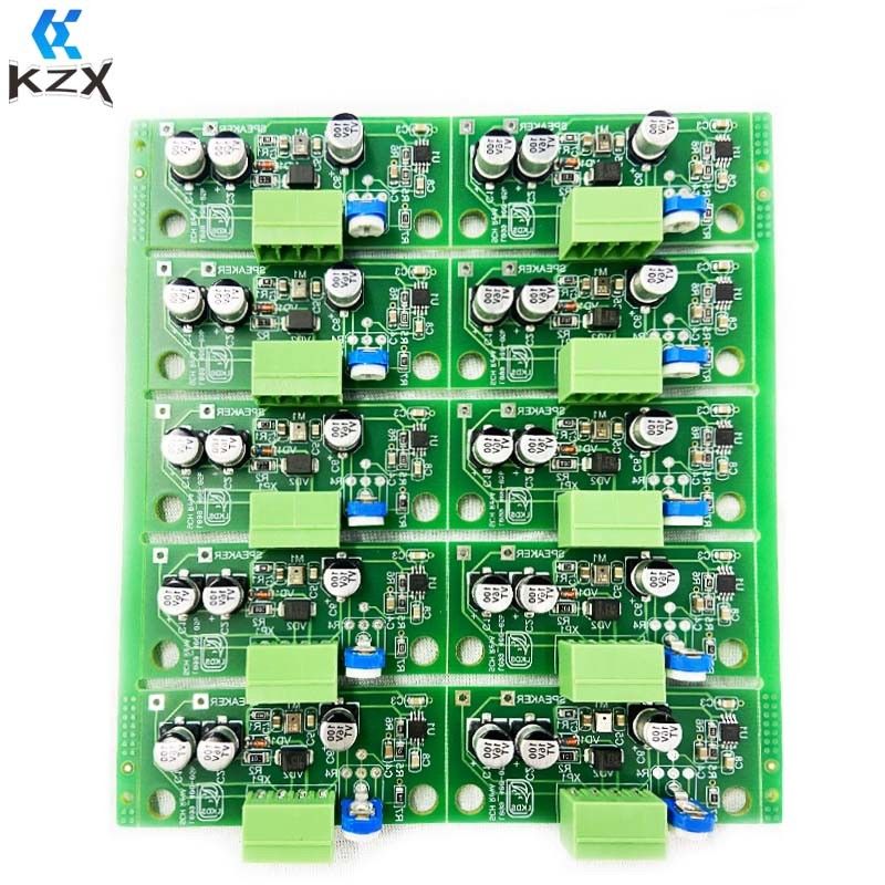 Multilayer Prototype PCB Assembly With Gold Plating HASL ENIG OSP Immersion Silver